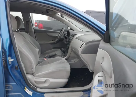 2010 Toyota Corolla Le from USA, damaged, VIN 1NXBU4EE5AZ216604